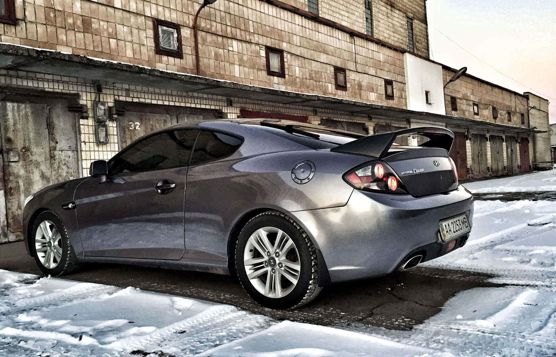 Hyundai Coupe GK 2007