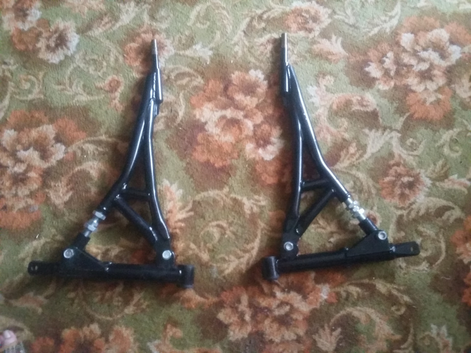 Треуголные рычаги и ратяжки — Lada 2114, 1,5 л, 2005 года | запчасти ...