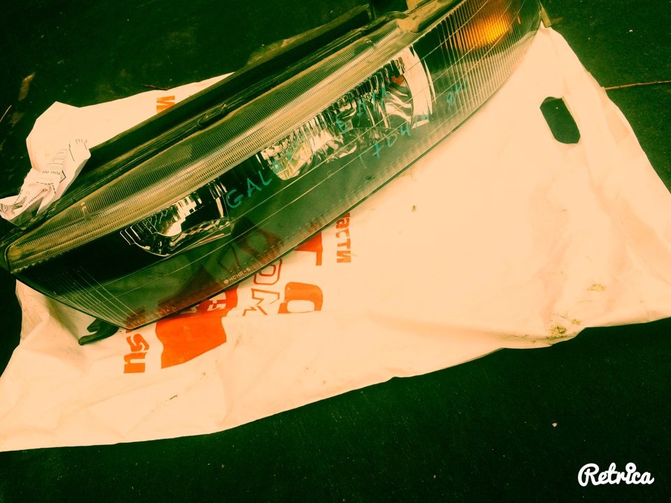 Меняем фару! — DRIVE2