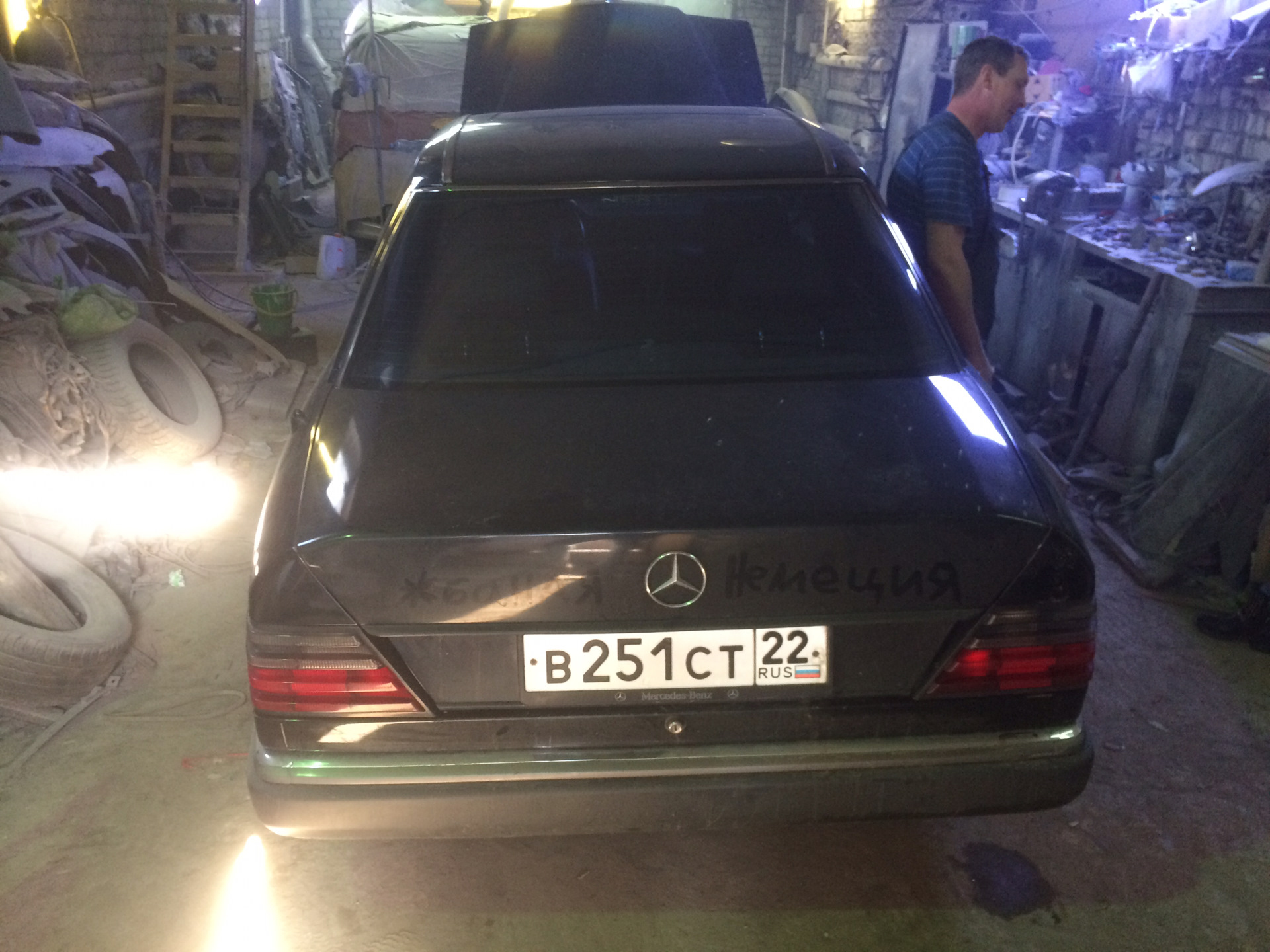 *баная немеция — Mercedes-Benz E-class (W124), 2,3 л., 1990 года ...