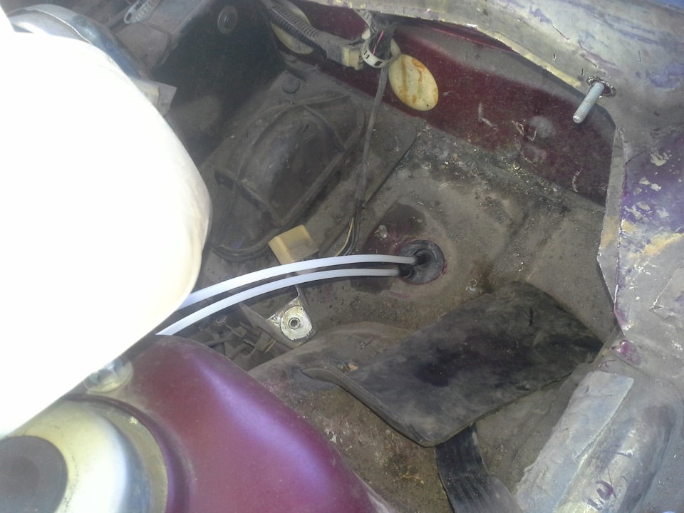 Гидрокорректор фар+ незапланированый ремонт трапеции. — Lada 21120, 1,6 ...