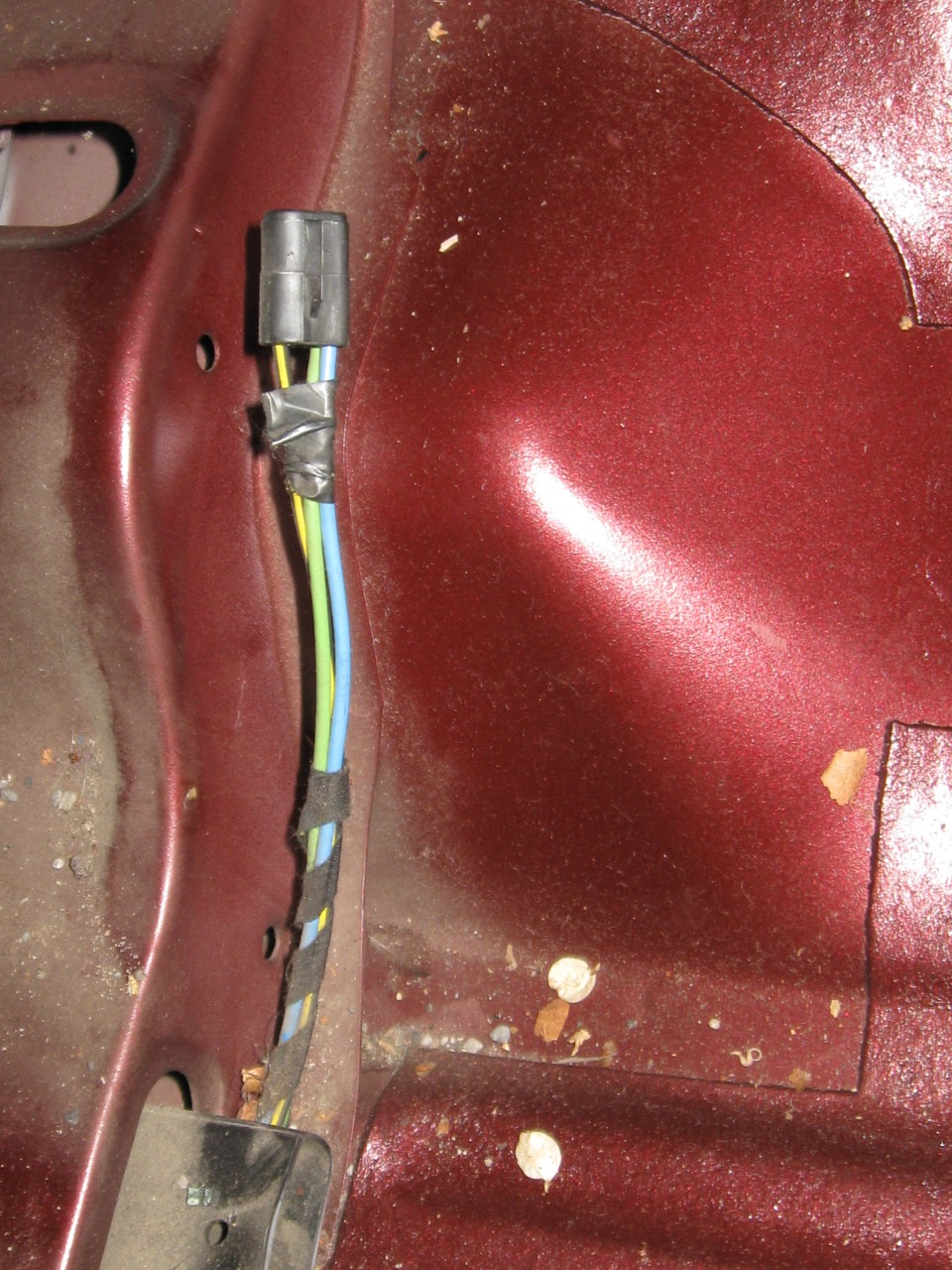 Фото в бортжурнале Ford Scorpio I