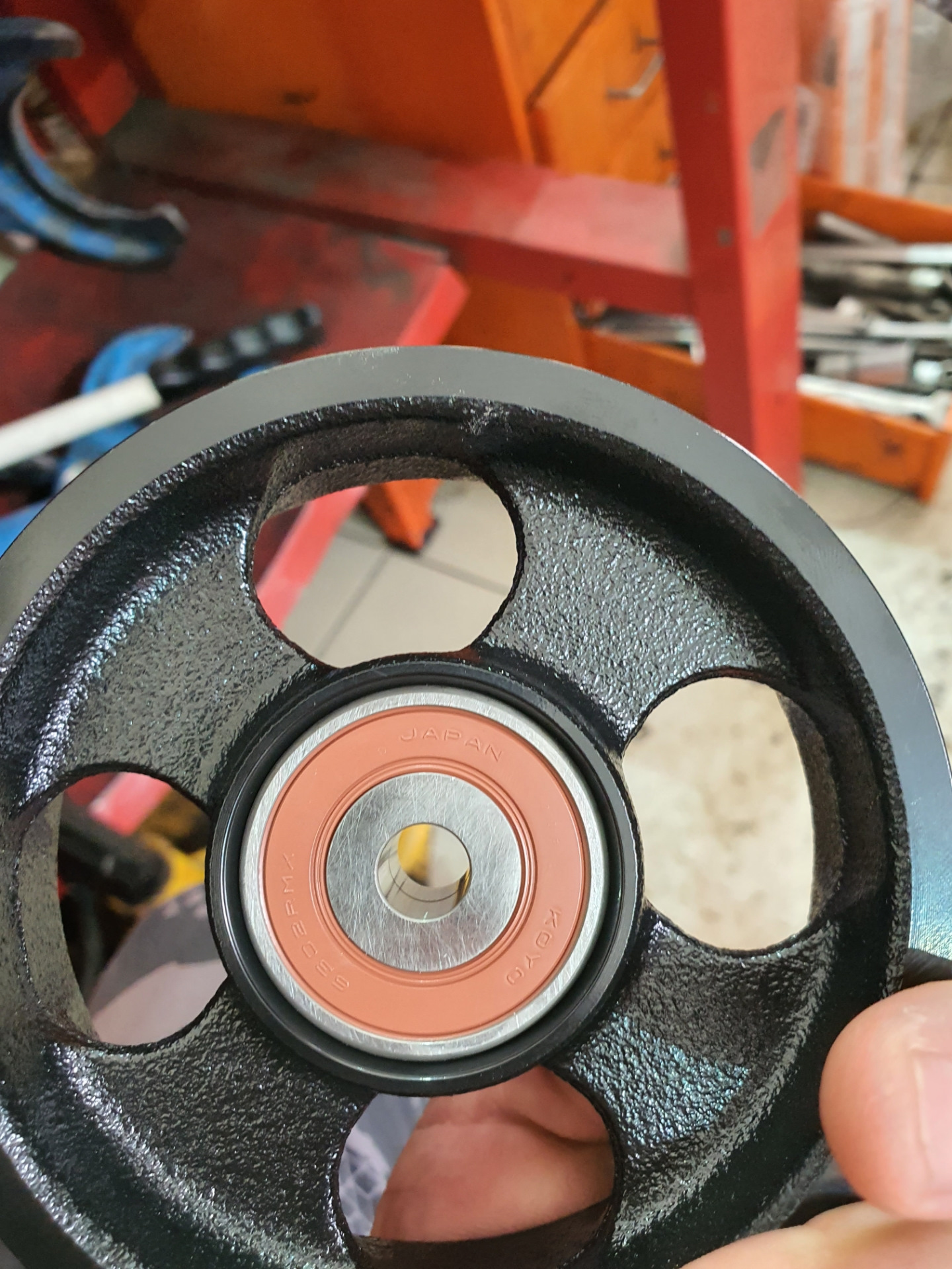 Последствия обильных дождей — Toyota RAV4 (III), 2 л, 2006 года | визит ...