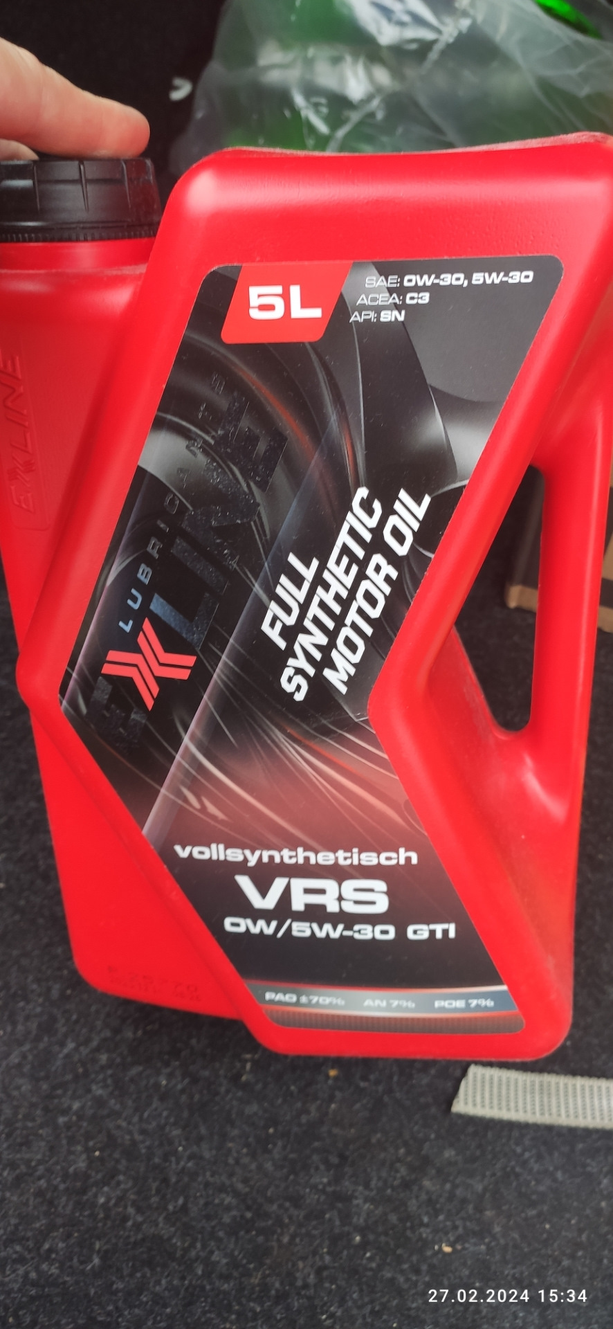 Ежегодное ТО. — Skoda Octavia A7 Mk3, 1,4 л, 2017 года | плановое ТО ...