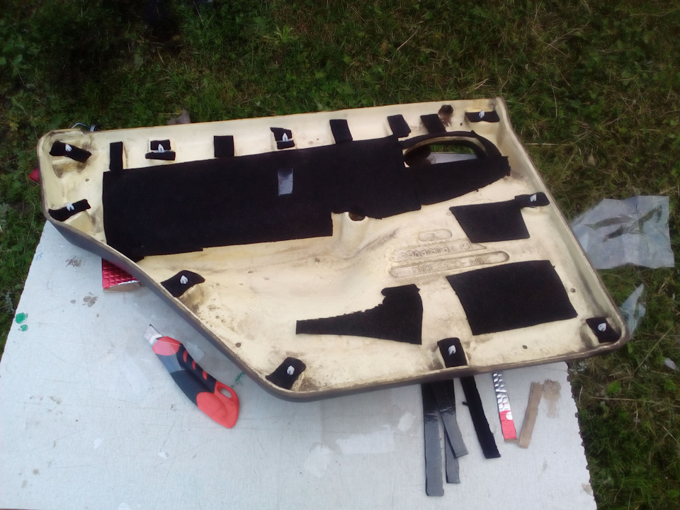 Начал шумить двери — Lada 2114, 1,6 л, 2007 года | тюнинг | DRIVE2