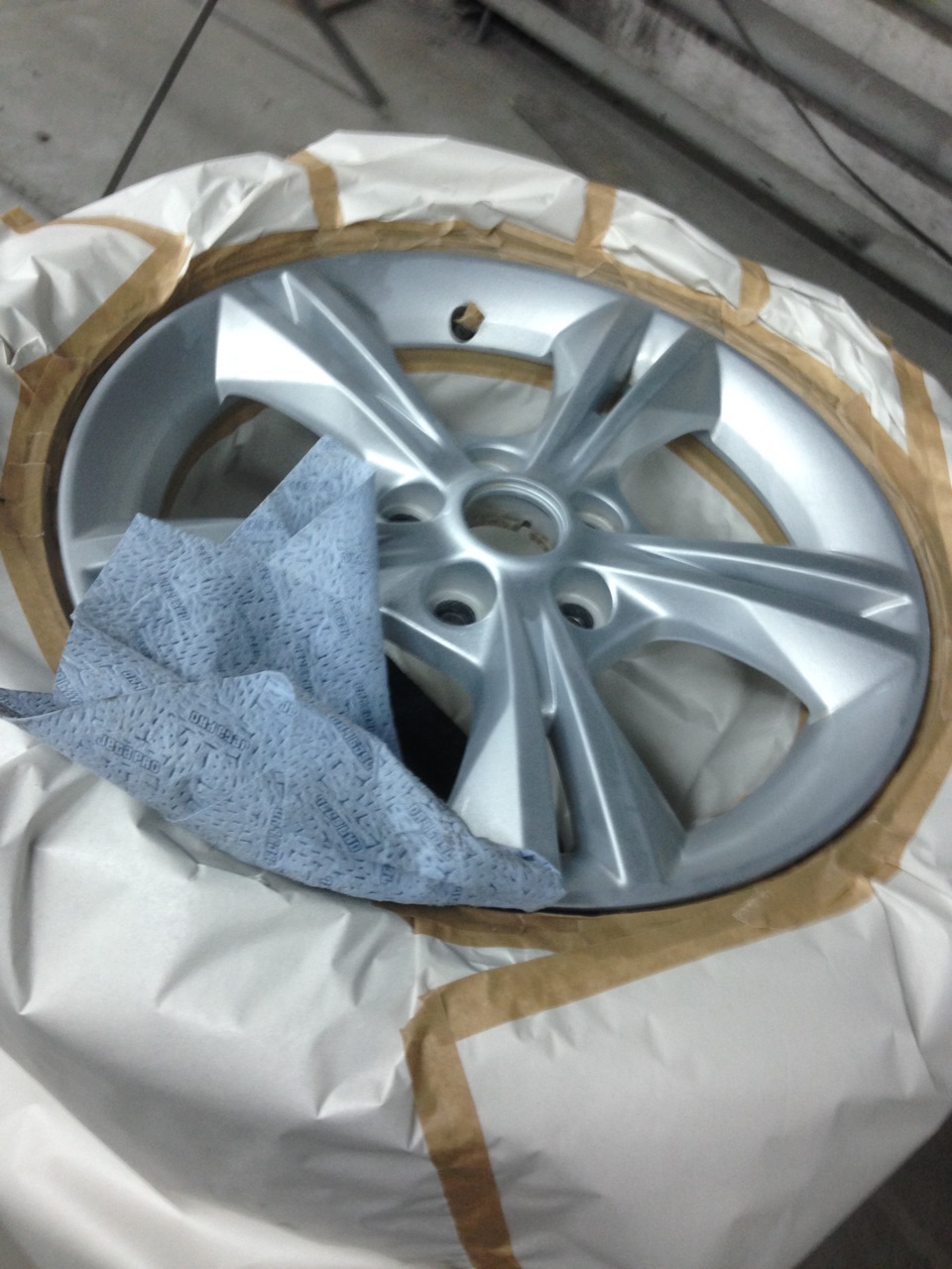 Покраска дисков — DRIVE2