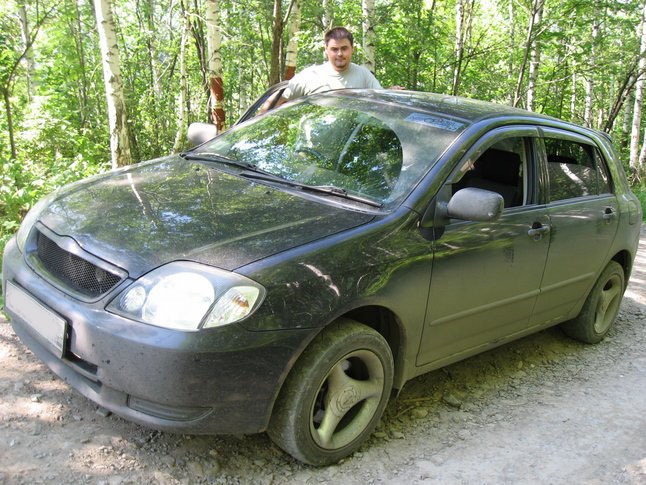     Toyota Corolla Runx 18 2001 