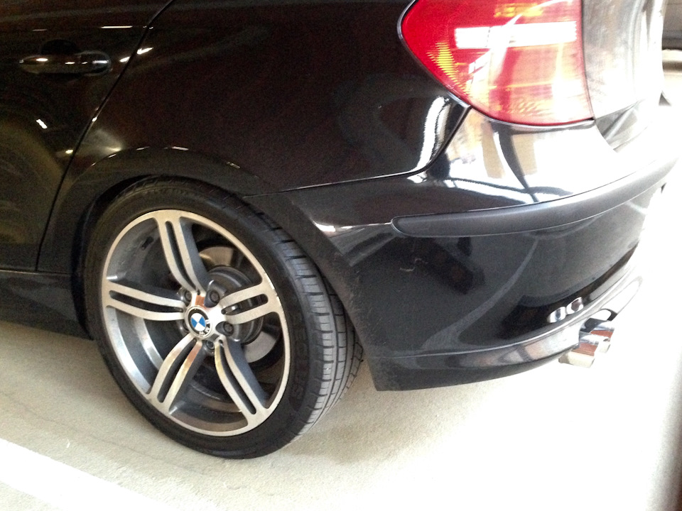 Диски R18 дизайн 167 — BMW 1 series (E81/E87), 1,6 л, 2008 года ...