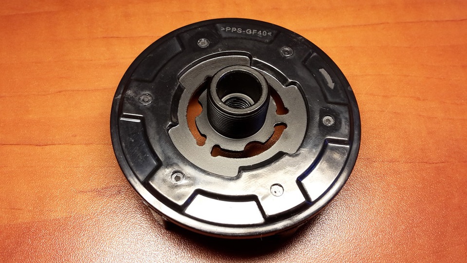 Продам срывную муфту компрессора кондиционера — Opel Corsa D, 1,4 л ...