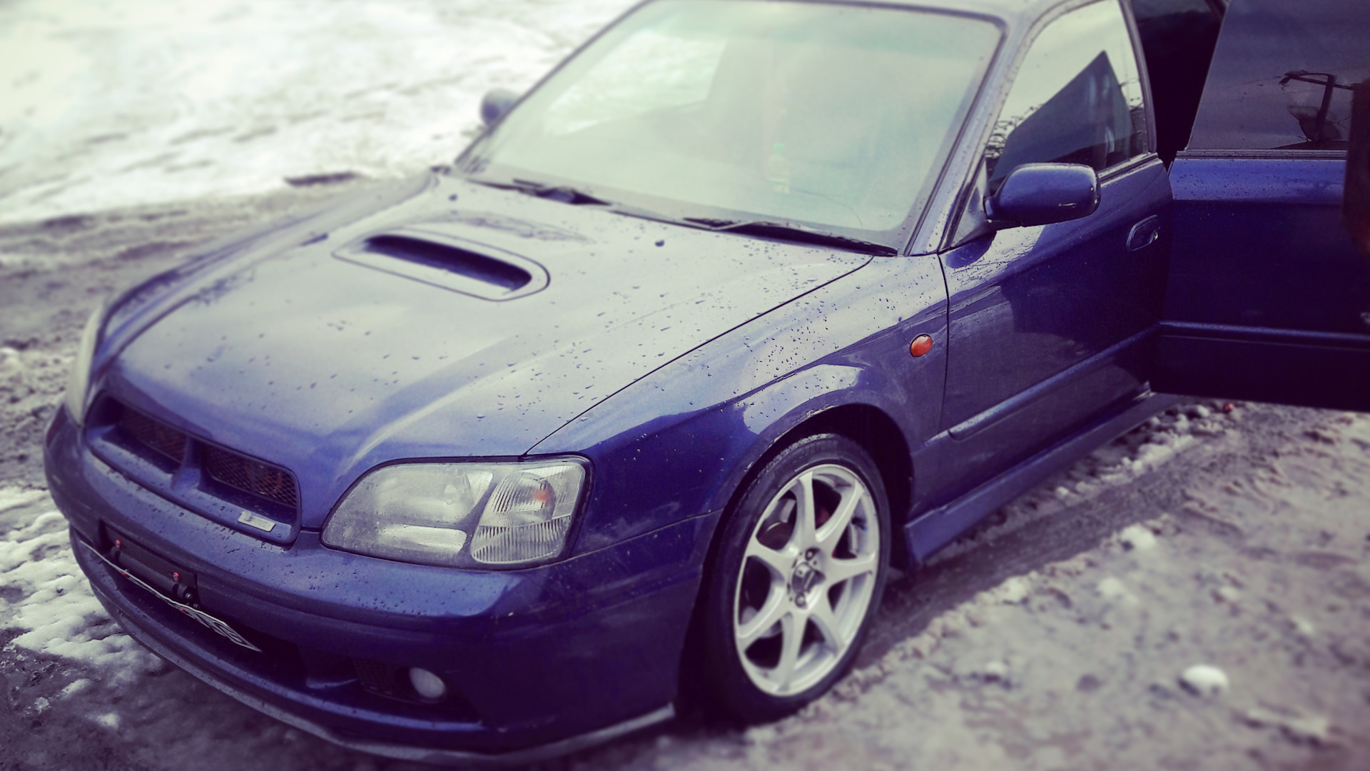 Subaru Legacy (BE/BH/BT) 2.0 бензиновый 2000 | B4 twin turbo на DRIVE2