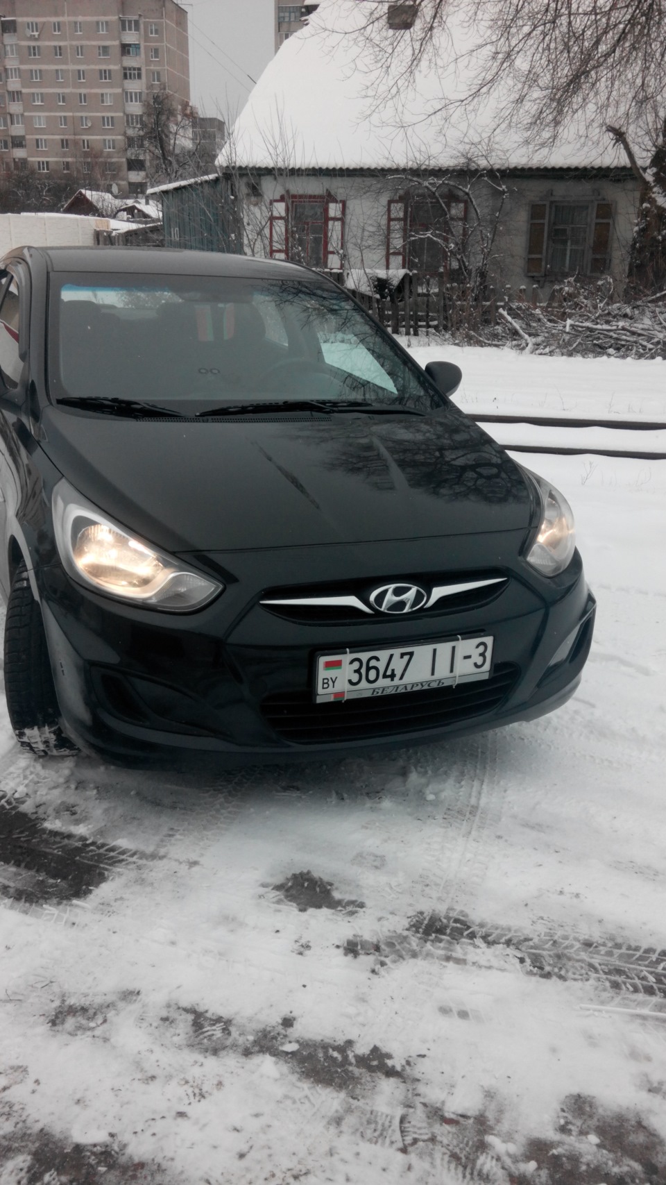 Юсб в магнитолу, все заработало! — Hyundai Solaris, 1,4 л, 2011 года ...