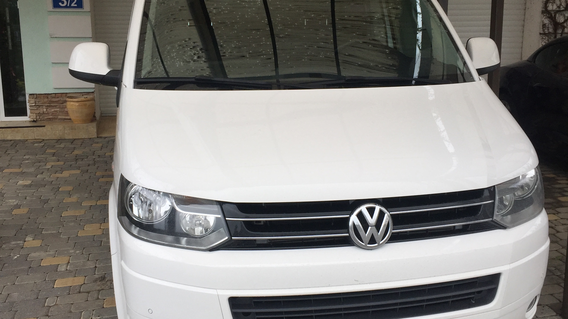 Volkswagen Multivan (T5) 2.0 дизельный 2014 | Мультик на DRIVE2