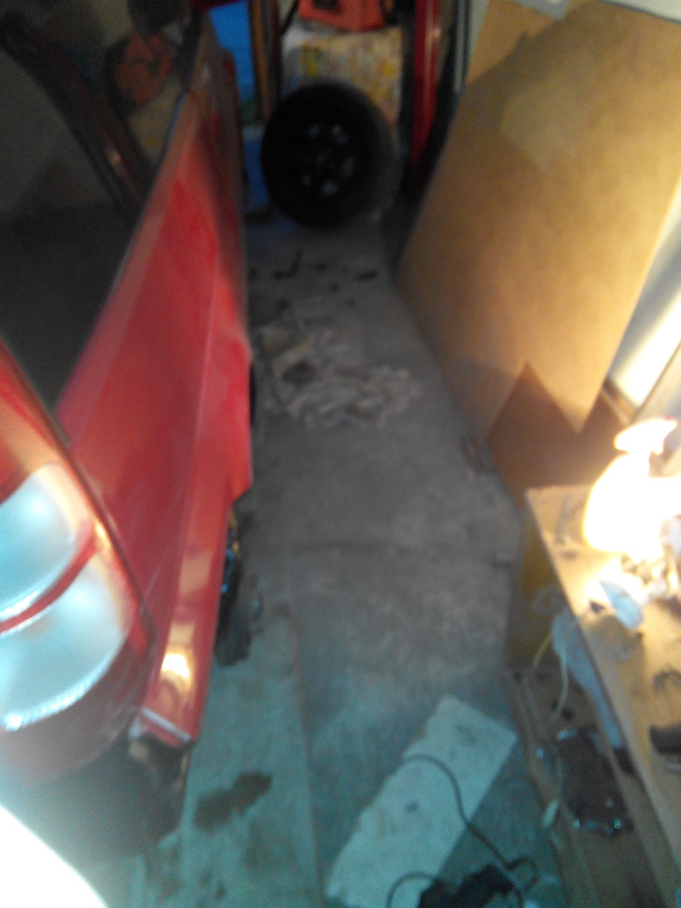 Анти-коррозийная обработка задних арок и порогов, или дурака работа ...