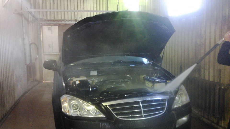 Фото в бортжурнале SsangYong Kyron