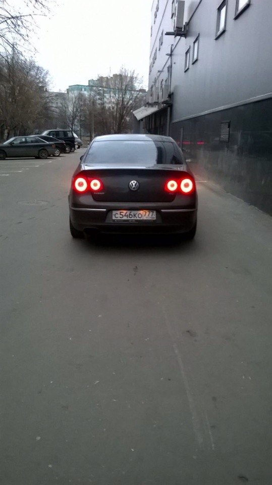 Oo w oO ------- и как без этого? =) — Volkswagen Passat B6, 1,8 л, 2008 ...