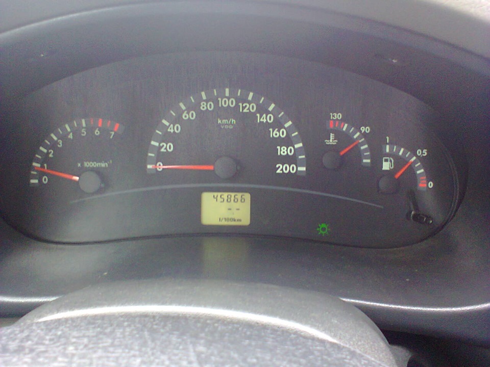 Сравнение двух тазиков — Lada Калина универсал, 1,6 л, 2011 года ...