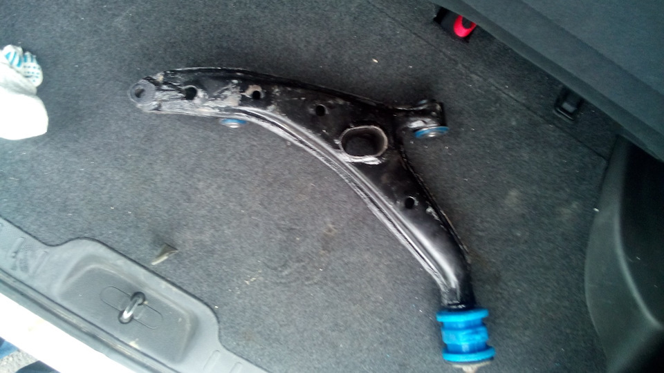 Даешь полиуретан в подвеску… — Honda Civic Ferio (6G), 1,5 л, 1998 года ...