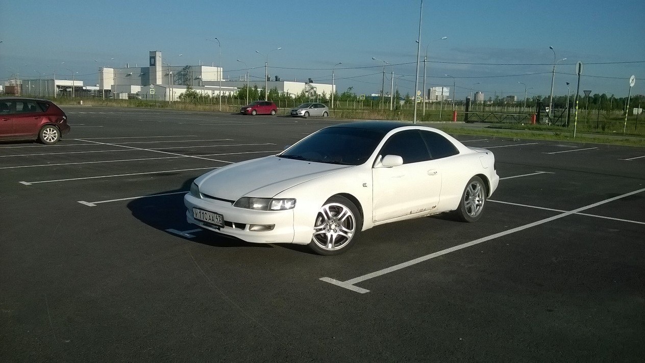 Toyota Curren 2.0 бензиновый 1997 | Y110AA-belka на DRIVE2