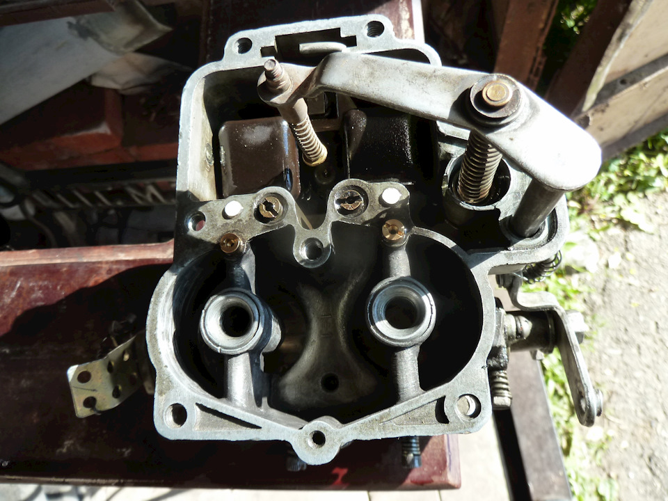 Карбюратор VS меня — кто кого? — УАЗ 3153, 2,5 л, 1999 года | своими ...