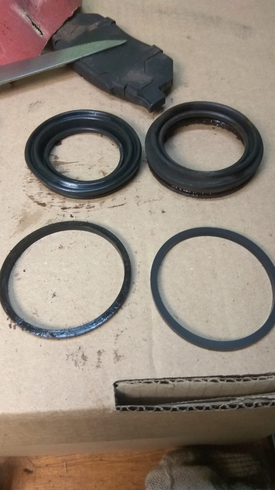 Как поменять ремкомплект тормозного цилиндра хонда фит