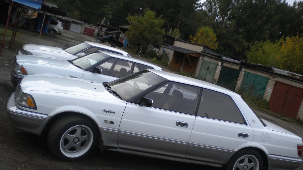 Toyota Crown (S130) 4.0 бензиновый 1989 | 1UZ-FE на DRIVE2