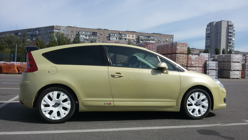 Citroen c4 vts проблемы