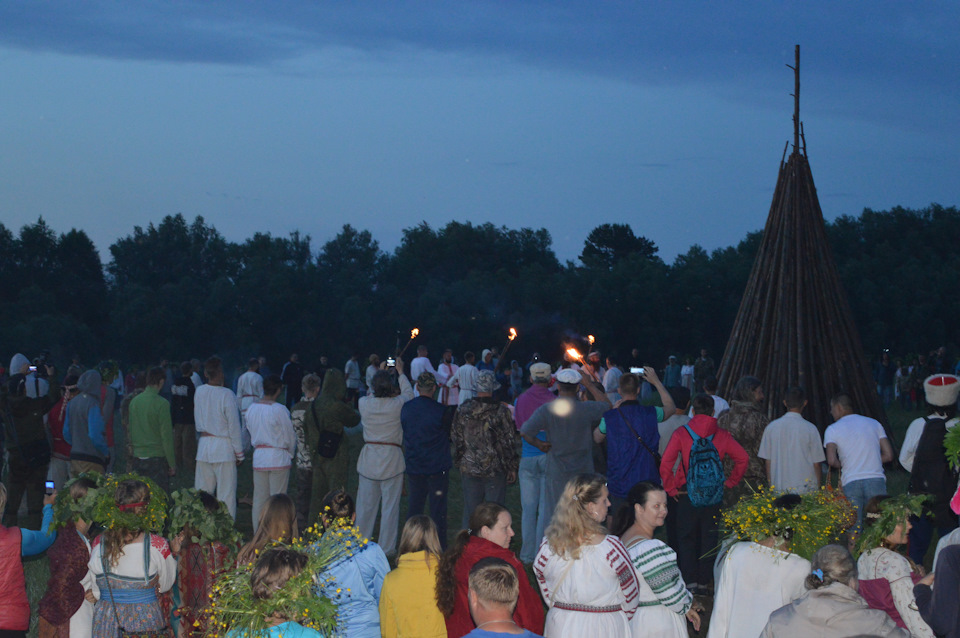 Омск-Пять озёр-Окунево "Солнцестояние"-Омск — Lada 21053, 1,6 л, 2006 ...