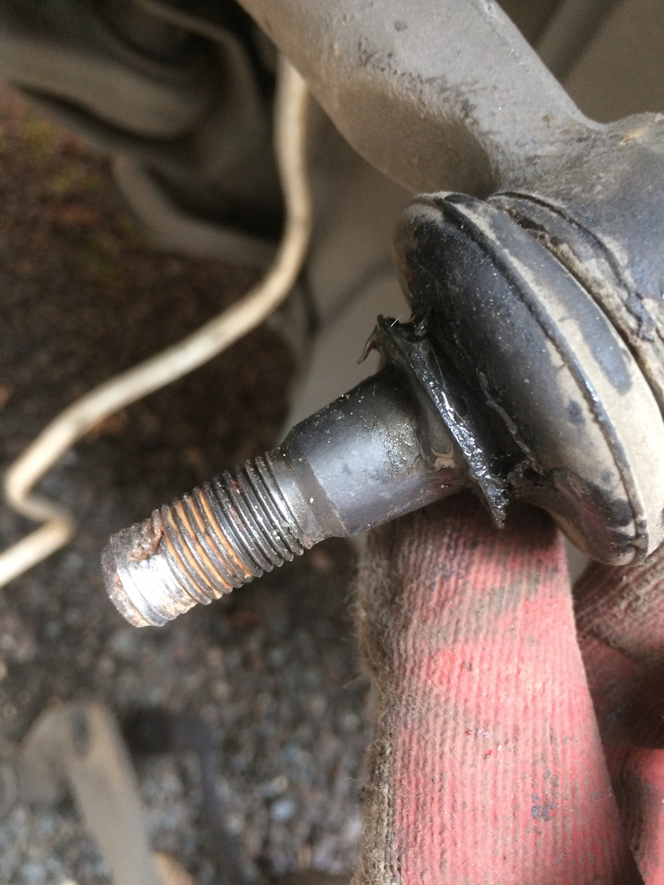 Ремонт подвески! Вибрация часть 1 Замена ступичного подшипника! — Lexus ...