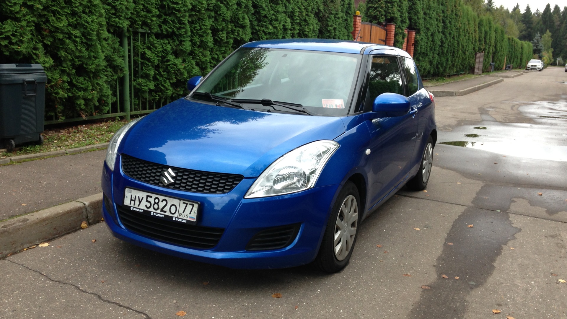 Suzuki Swift (3G) 1.2 бензиновый 2011 | 3 door hatch на DRIVE2