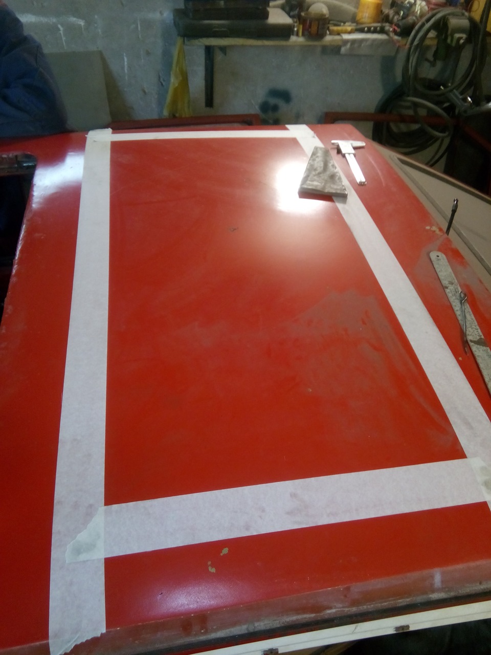 Разметил — Opel Kadett D