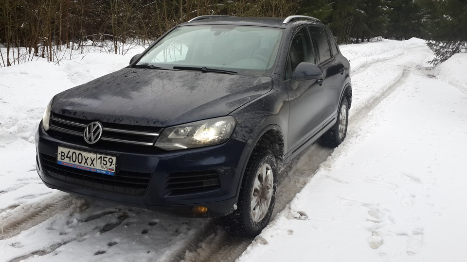 Volkswagen Touareg Соляроед