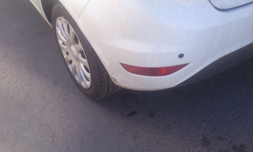 Ставить брызговики или нет? — Ford Fiesta (Mk VI), 1,5 л, 2013 года ...