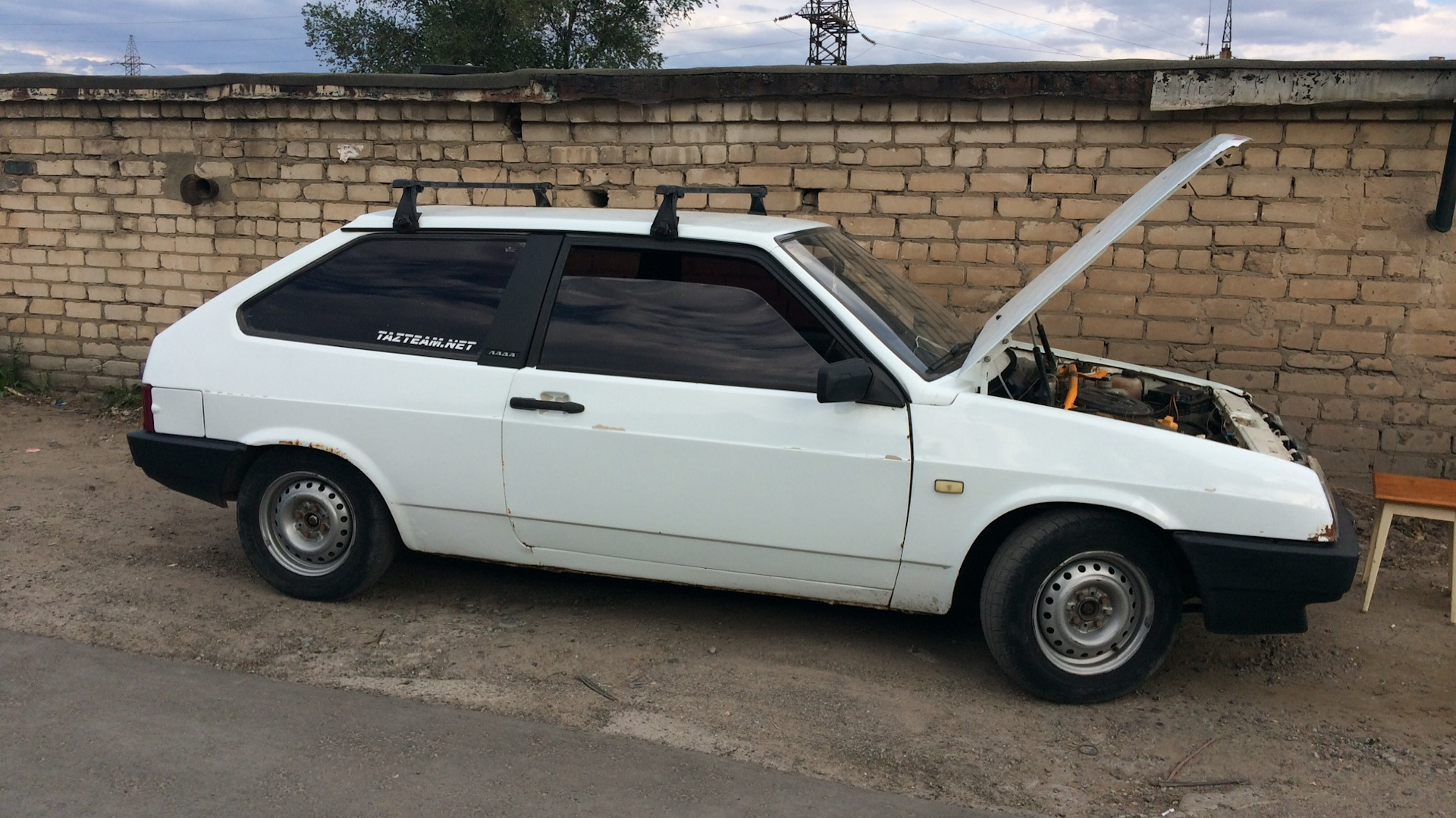 Lada 21083 1.5 бензиновый 1989 | i 1989 еvil eight на DRIVE2