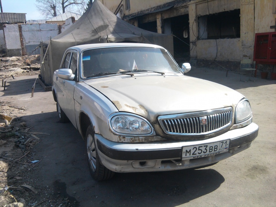 какая она была… — ГАЗ 31105, 2,5 л., 2004 года | своими руками | DRIVE2