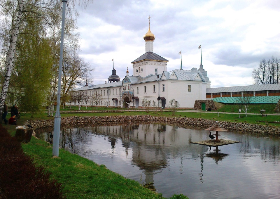 Толгский монастырь Ярославль зимой