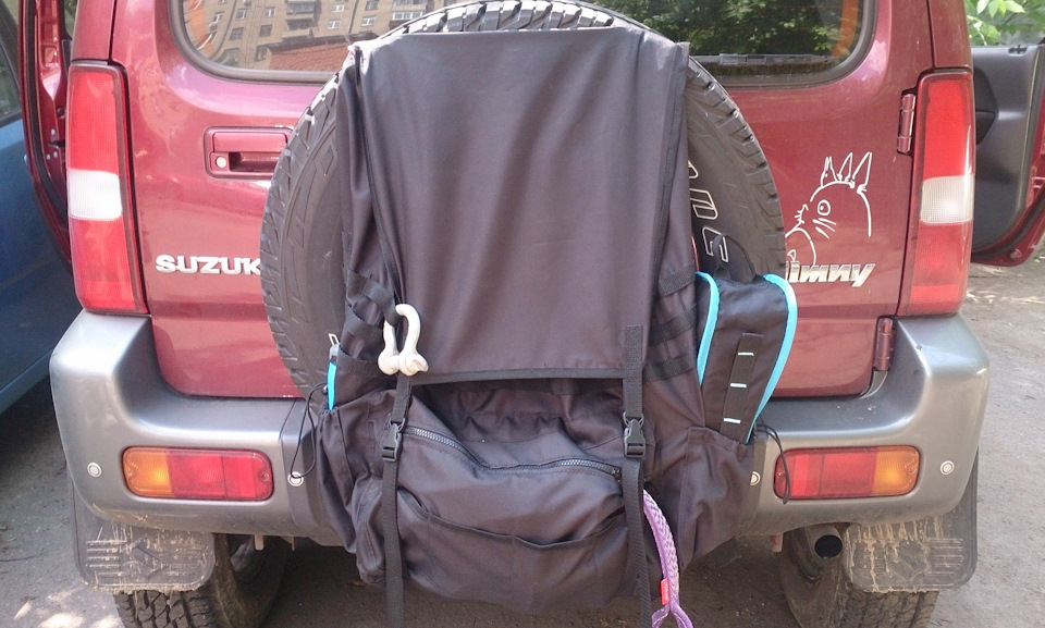 Фото в бортжурнале Suzuki Jimny (1G)