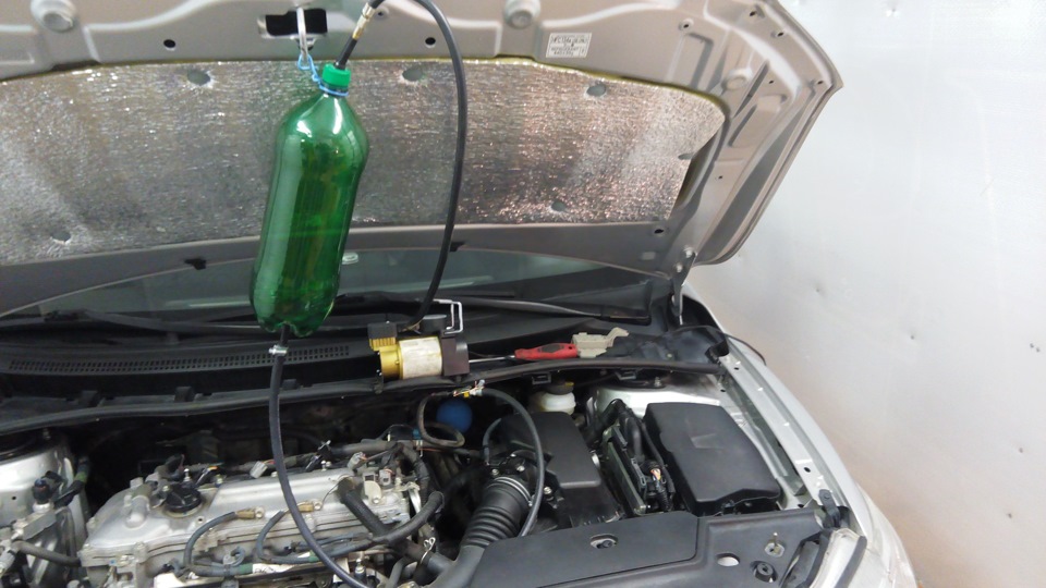 промывка форсунок самостоятельно — Toyota Corolla (140/150), 1,6 л ...