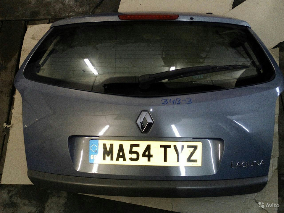 куплю крышку багажника на универсал — Renault Laguna II, 1,9 л, 2004 ...