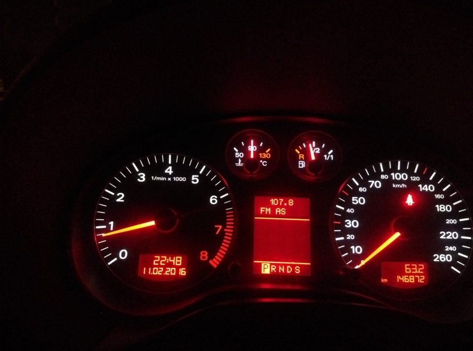 Расход авто — Audi A3 Sportback (8PA), 1,6 л, 2006 года | заправка | DRIVE2