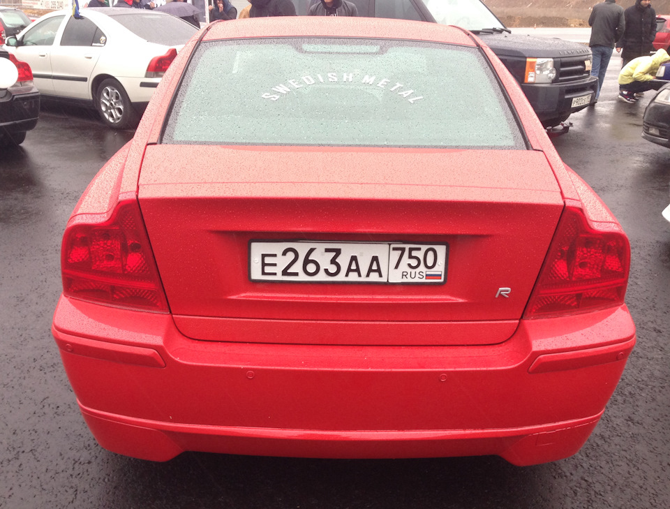 Фото в бортжурнале Volvo V50