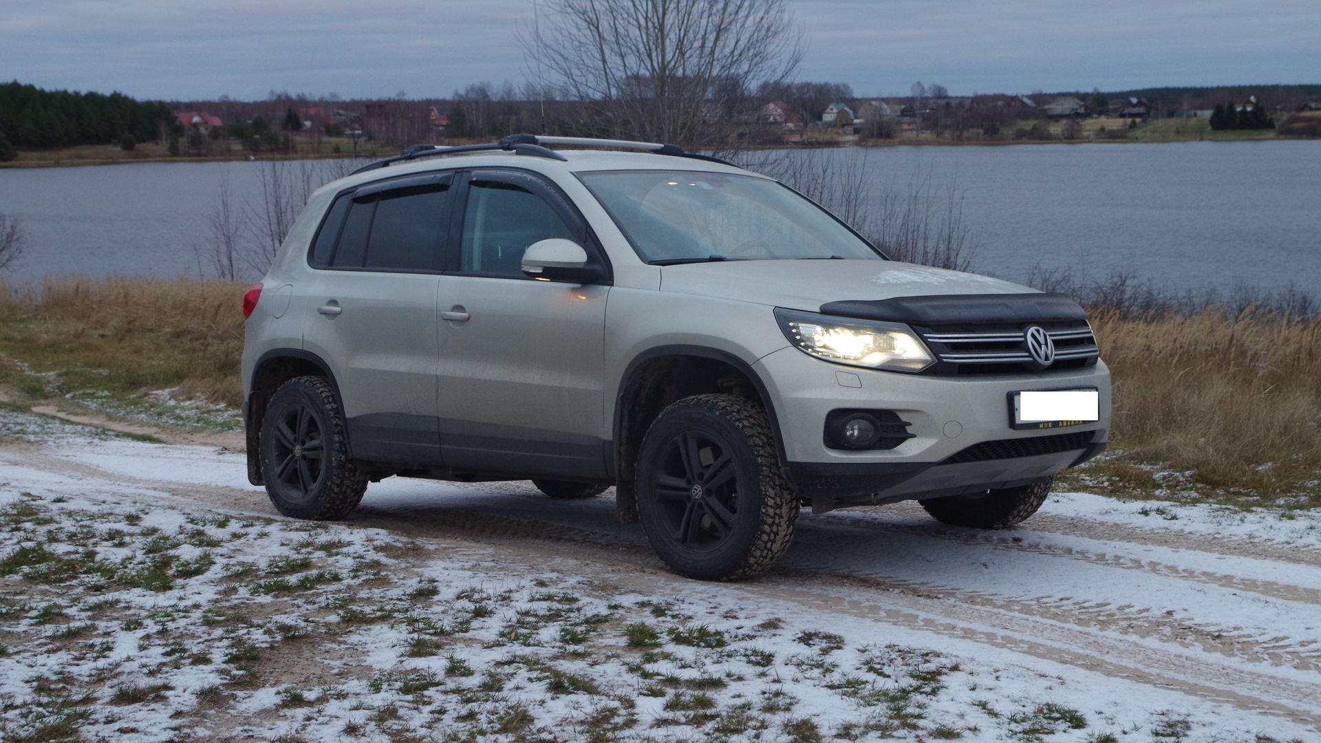 Volkswagen Tiguan Lifted