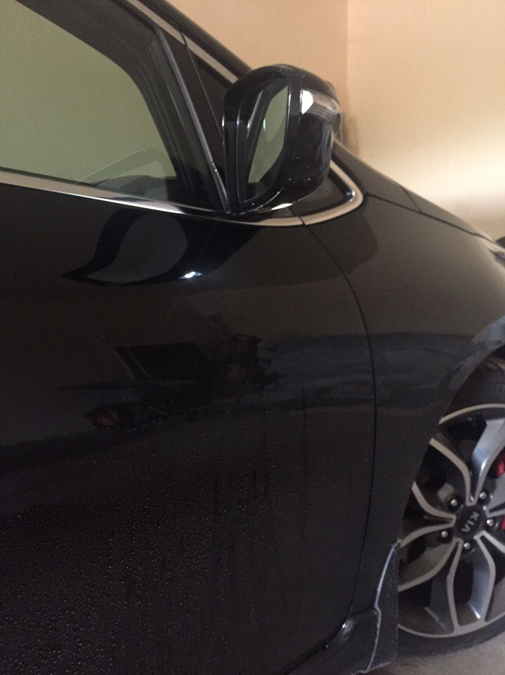 Фото в бортжурнале KIA Ceed GT