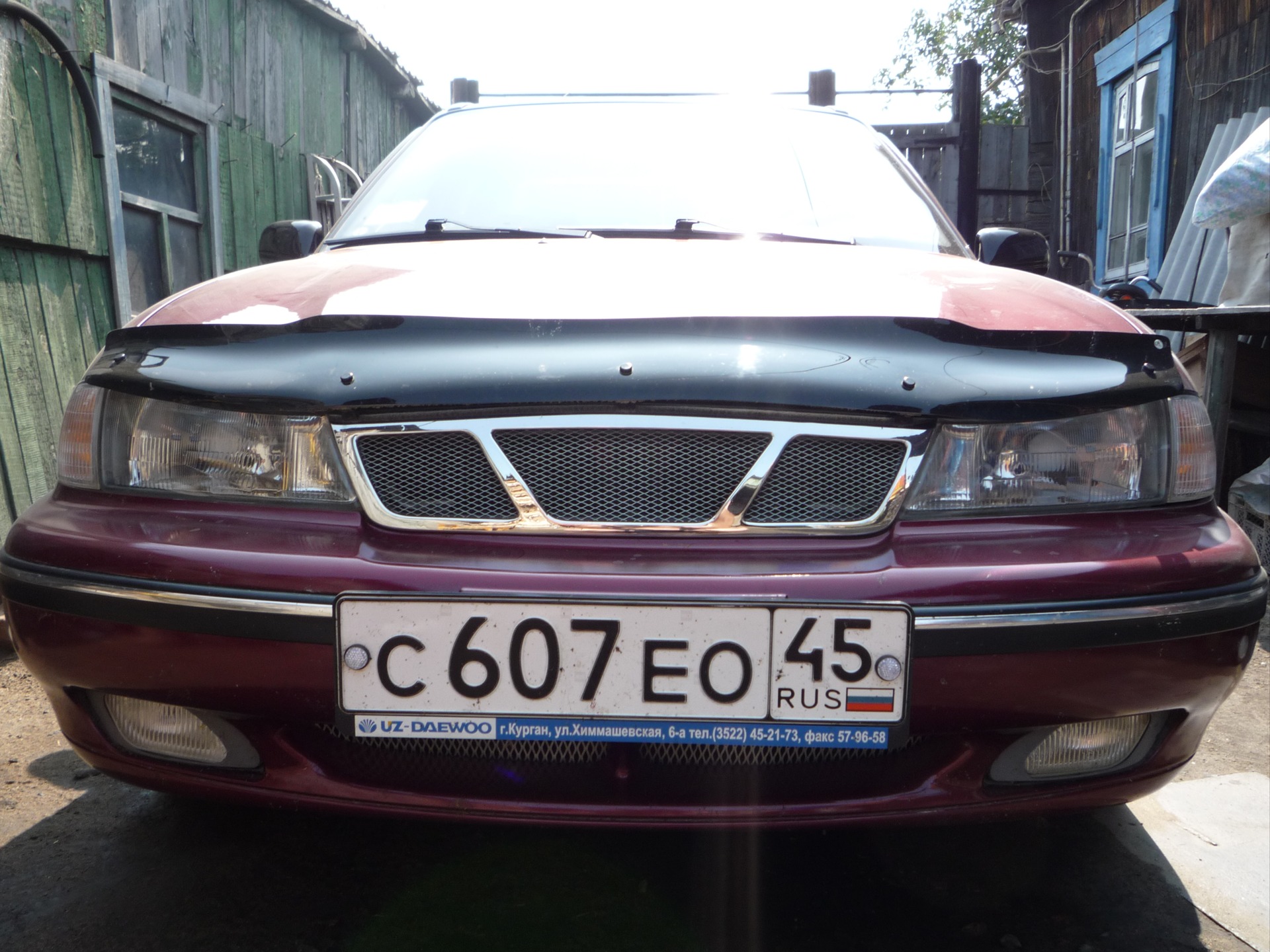 Как снять решетку радиатора daewoo espero Сетка в решетку радиатора - Daewoo Nexia, 1,6 л, 2008 года тюнинг DRIVE2
