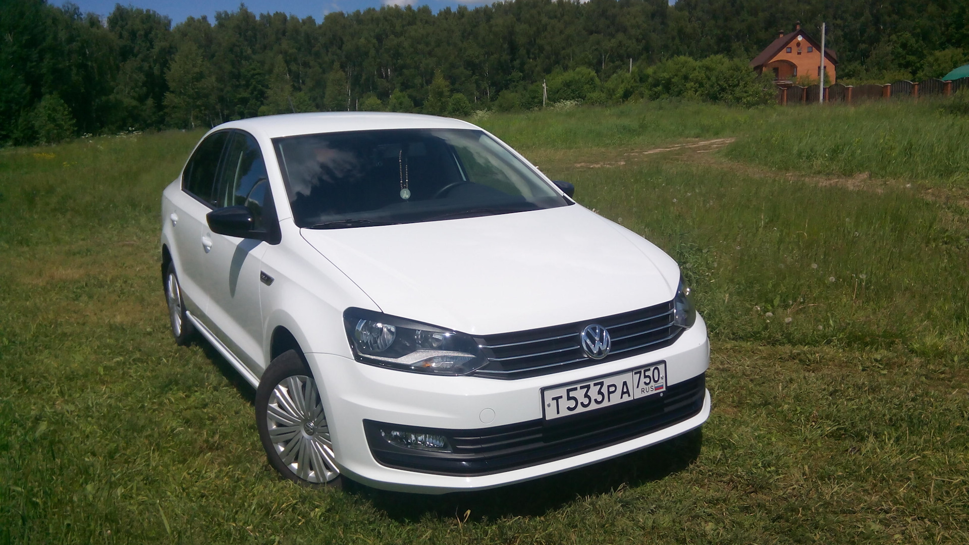 Volkswagen Polo седан 2017