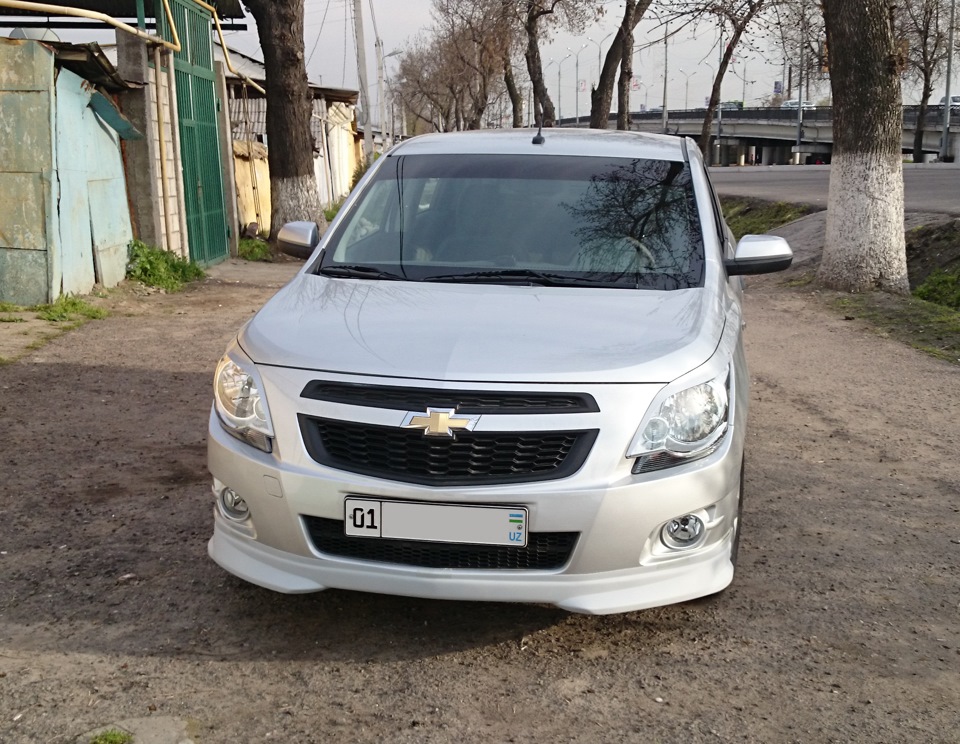 Chevrolet Cobalt 2013 обвес