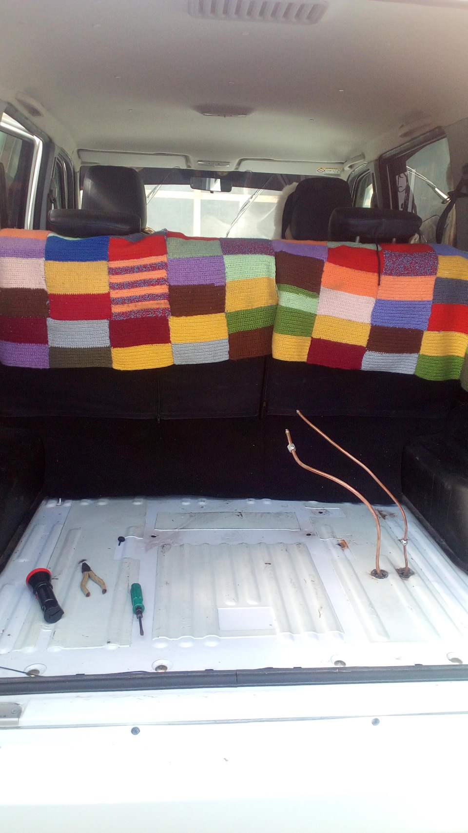 Замена газовых баллонов — УАЗ Patriot, 2,6 л., 2017 года | визит на ...