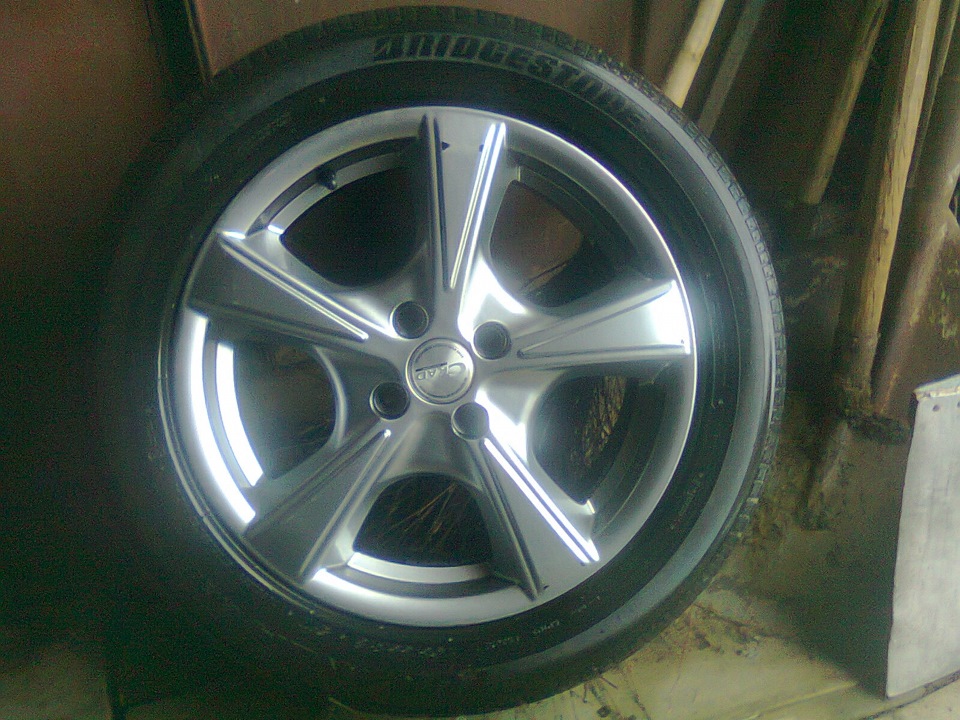 скад R16 — Honda Civic Hatchback (7G), 1,5 л, 2001 года | колёсные ...