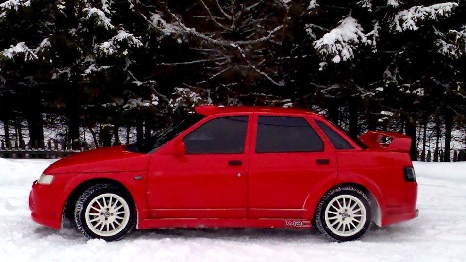 Обвес Wrc На Ваз 2112 Купить
