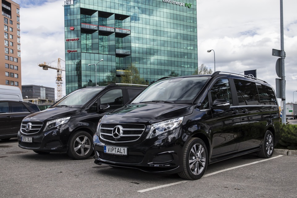 Случайное фото — Mercedes-Benz V-Class (W447), 2,2 л, 2015 года ...