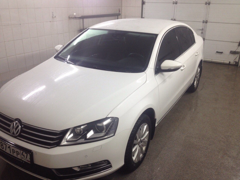 Фото в бортжурнале Volkswagen Passat B7